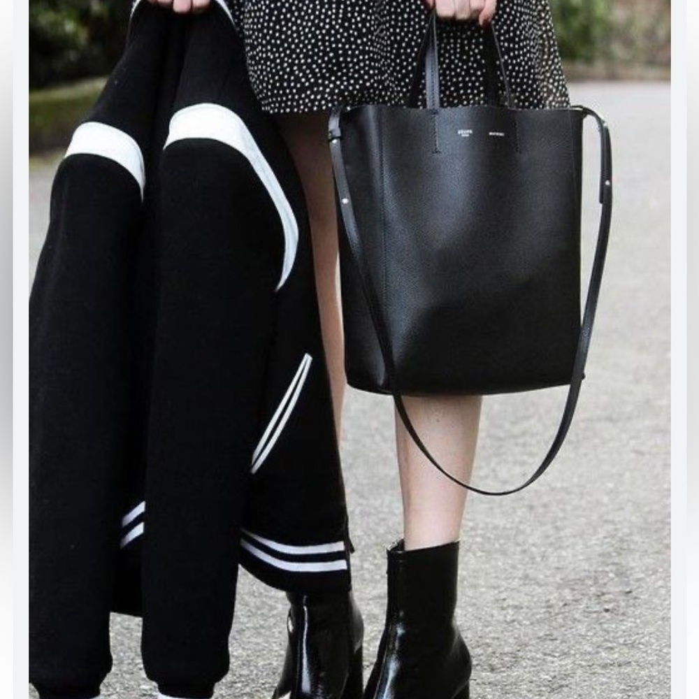 Celine Cabas Small Vertical Tote